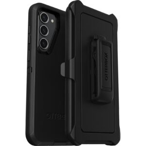 OtterBox Defender Samsung Galaxy S23+ 5G (6.6") Case Black - (77-91027)