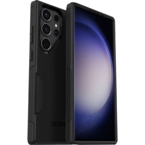 OtterBox Commuter Samsung Galaxy S23 Ultra 5G (6.8") Case Black - (77-91106)