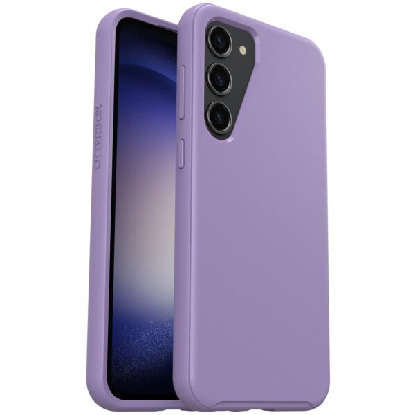 OtterBox Symmetry Samsung Galaxy S23+ 5G (6.6") Case You Lilac It (Purple) - (77-91130)