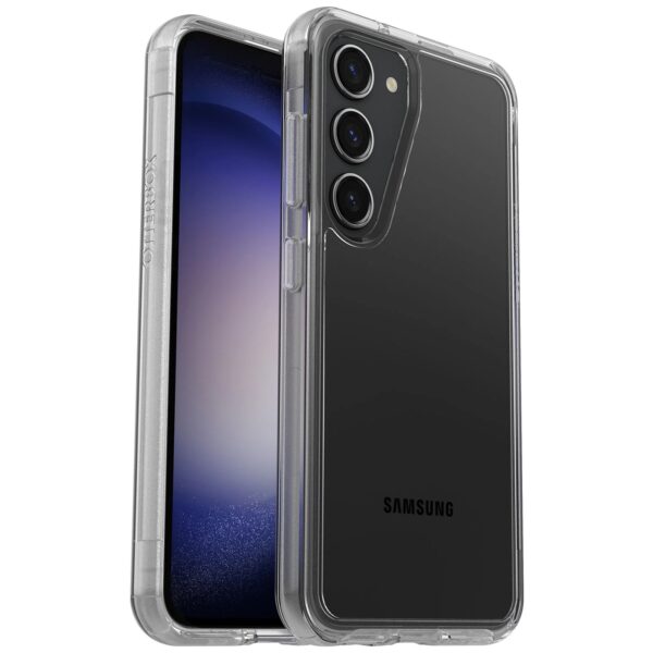OtterBox Symmetry Clear Samsung Galaxy S23 5G (6.1") Case Clear - (77-91213)