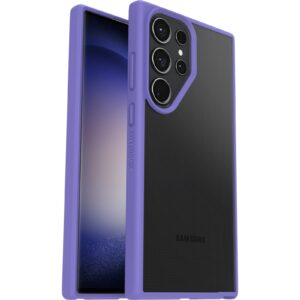 OtterBox React Samsung Galaxy S23 Ultra 5G (6.8") Case Purplexing (Purple) - (77-91323)