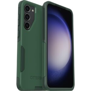 OtterBox Commuter Samsung Galaxy S23+ 5G (6.6") Case Trees Company (Green)-(77-91471)