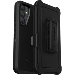 OtterBox Defender Samsung Galaxy A54 5G (6.4") Case Black - (77-92031)