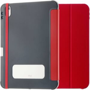 OtterBox React Folio Apple iPad (10.9") (10th Gen) Case Red - (77-92190)
