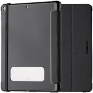 OtterBox React Folio Apple iPad (10.2") (9th/8th/7th Gen) Case Black - (77-92194)