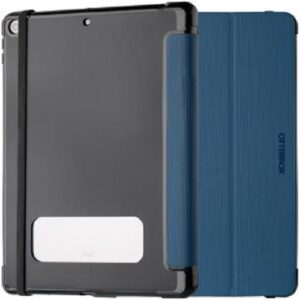 OtterBox React Folio Apple iPad (10.2") (9th/8th/7th Gen) Case Blue - (77-92195)