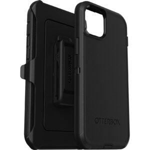 OtterBox Defender Apple iPhone 15 Plus (6.7") Case Black - (77-92542)