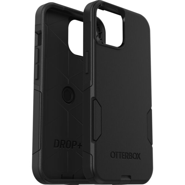 OtterBox Commuter Apple iPhone 15 / iPhone 14 / iPhone 13 (6.1") Case Black - (77-92605)