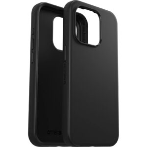 OtterBox Symmetry Apple iPhone 15 Pro (6.1") Case Black - (77-92622)