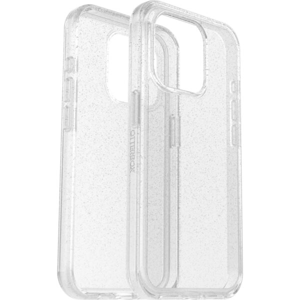 OtterBox Symmetry Apple iPhone 15 Pro (6.1") Case Stardust (Clear Glitter) - (77-92642)