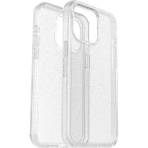 OtterBox Symmetry Clear Apple iPhone 15 Pro Max (6.7") Case Stardust (Clear Glitter) - (77-92659)
