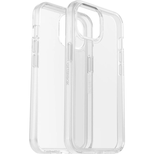 OtterBox Symmetry Clear Apple iPhone 15 / iPhone 14 / iPhone 13 (6.1") Case Clear - (77-92668)