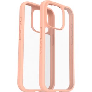 OtterBox React Apple iPhone 15 Pro (6.1") Case Peach Perfect (Peach) - (77-92764)
