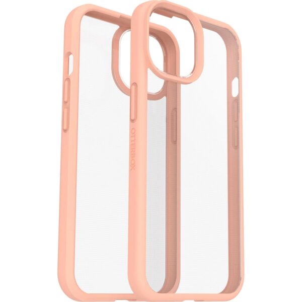 OtterBox React Apple iPhone 15 (6.1") Case Peach Perfect (Peach) - (77-92813)