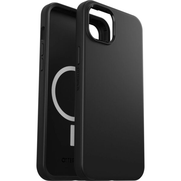 OtterBox Symmetry+ MagSafe Apple iPhone 15 Plus / iPhone 14 Plus (6.7") Case Black - (77-92866)