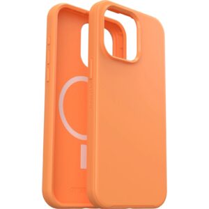OtterBox Symmetry+ MagSafe Apple iPhone 15 Pro Max (6.7") Case Sunstone (Orange) - (77-92909)