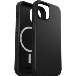 OtterBox Symmetry+ MagSafe Apple iPhone 15 / iPhone 14 /iPhone 13 (6.1") Case Black - (77-92928)