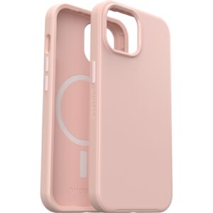 OtterBox Symmetry+ MagSafe Apple iPhone 15 /iPhone 14 /iPhone 13 (6.1") Case Ballet Shoes(Pink) - (77-92945)