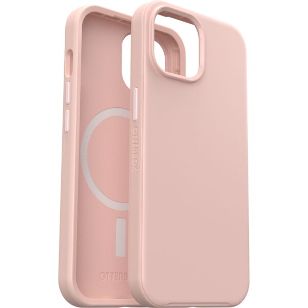 OtterBox Symmetry+ MagSafe Apple iPhone 15 /iPhone 14 /iPhone 13 (6.1") Case Ballet Shoes(Pink) - (77-92945)