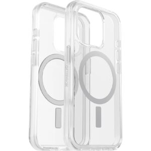 OtterBox Symmetry+ MagSafe Apple iPhone 15 Pro (6.1") Case Clear - (77-93026)