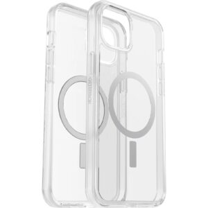 OtterBox Symmetry+ MagSafe Apple iPhone 15 Plus (6.7") Case Clear - (77-93053)