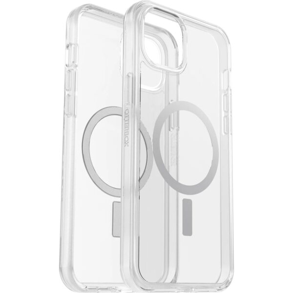 OtterBox Symmetry+ MagSafe Apple iPhone 15 Plus / iPhone 14 Plus (6.7") Case Clear - (77-93053)
