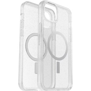OtterBox Symmetry+ MagSafe Apple iPhone 15 Plus (6.7") Case Stardust (Clear Glitter) - (77-93061)