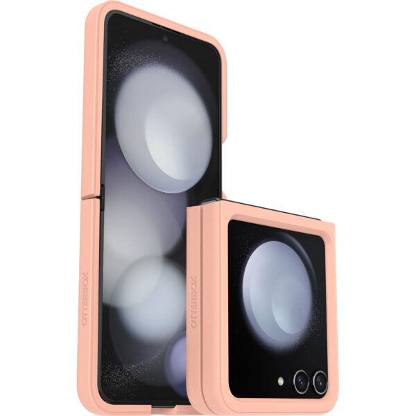 OtterBox Thin Flex Samsung Galaxy Z Flip5 5G (6.7") Case Peach/Stardust - (77-93111)