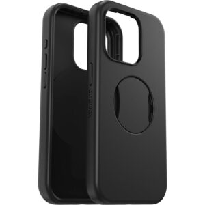 OtterBox OtterGrip Symmetry MagSafe Apple iPhone 15 Pro (6.1") Case Black - (77-93133)