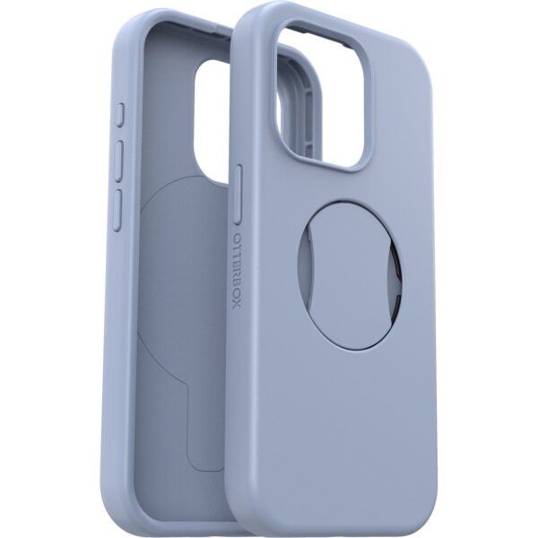 OtterBox OtterGrip Symmetry MagSafe Apple iPhone 15 Pro (6.1") Case You Do Blue (Blue) - (77-93141)