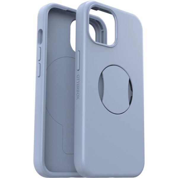 OtterBox OtterGrip Symmetry MagSafe Apple iPhone 15 Plus / iPhone 14 Plus (6.7") Case You Do Blue (Blue) - (77-93160)