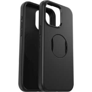 OtterBox OtterGrip Symmetry MagSafe Apple iPhone 15 Pro Max (6.7") Case Black - (77-93170)