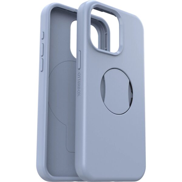 OtterBox OtterGrip Symmetry MagSafe Apple iPhone 15 Pro Max (6.7") Case You Do Blue (Blue) - (77-93178)