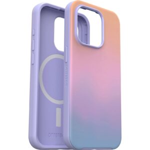 OtterBox Symmetry+ MagSafe Apple iPhone 15 Pro (6.1") Case Soft Sunset (Purple) - (77-93357)