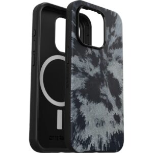 OtterBox Symmetry+ MagSafe Apple iPhone 15 Pro (6.1") Case Burnout Sky (Black) - (77-93361)