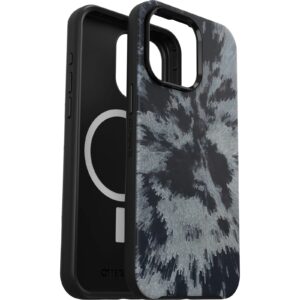 OtterBox Symmetry+ MagSafe Apple iPhone 15 Pro Max (6.7") Case Burnout Sky (Black) - (77-93389)