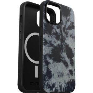 OtterBox Symmetry+ MagSafe Apple iPhone 15 /iPhone 14 /iPhone 13 (6.1") Case Burnout Sky(Black) - (77-93403)