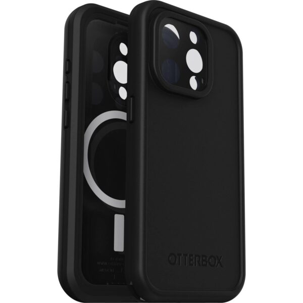 OtterBox Fre MagSafe Apple iPhone 15 Pro (6.1") Case Black - (77-93405)