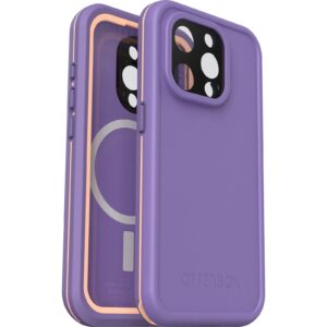 OtterBox Fre MagSafe Apple iPhone 15 Pro (6.1") Case Rule of Plum (Purple) - (77-93407)