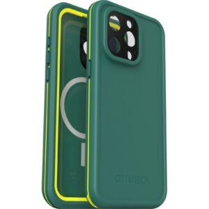OtterBox Fre MagSafe Apple iPhone 15 Pro Max (6.7") Case Pine (Green) - (77-93430)