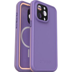 OtterBox Fre MagSafe Apple iPhone 15 Pro Max (6.7") Case Rule of Plum (Purple) - (77-93431)