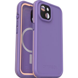 OtterBox Fre MagSafe Apple iPhone 15 (6.1") Case Rule of Plum (Purple) - (77-93440)