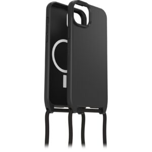 OtterBox React Necklace MagSafe Apple iPhone 15 Plus / iPhone 14 Plus (6.7") Case Black - (77-93581)