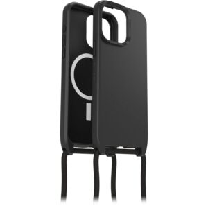 OtterBox React Necklace MagSafe Apple iPhone 15 Pro Max (6.7") Case Black - (77-93587)