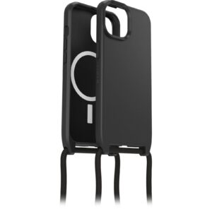 OtterBox React Necklace MagSafe Apple iPhone 15 (6.1") Case Black - (77-93593)
