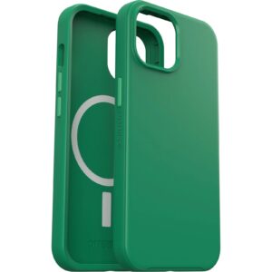 OtterBox Symmetry+ MagSafe Apple iPhone 15 /iPhone 14 /iPhone 13 (6.1") Case Green Juice (Green) - (77-94032)