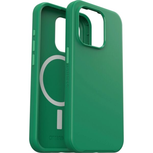 OtterBox Symmetry+ MagSafe Apple iPhone 15 Pro (6.1") Case Green Juice (Green) - (77-94036)