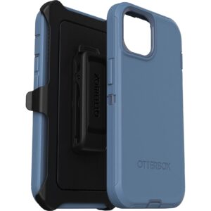 OtterBox Defender Apple iPhone 15 / iPhone 14 / iPhone 13 (6.1") Case Baby Blue Jeans (Blue) - (77-94046)