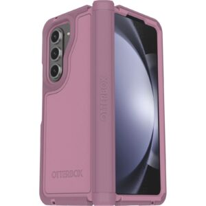 OtterBox Defender XT Samsung Galaxy Z Fold5 5G (7.6") Case Mulberry Muse (Pink) - (77-94069)