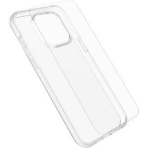 OtterBox React Case with Screen Protector Apple iPhone 15 Pro Max (6.7") Clear - (78-81237)